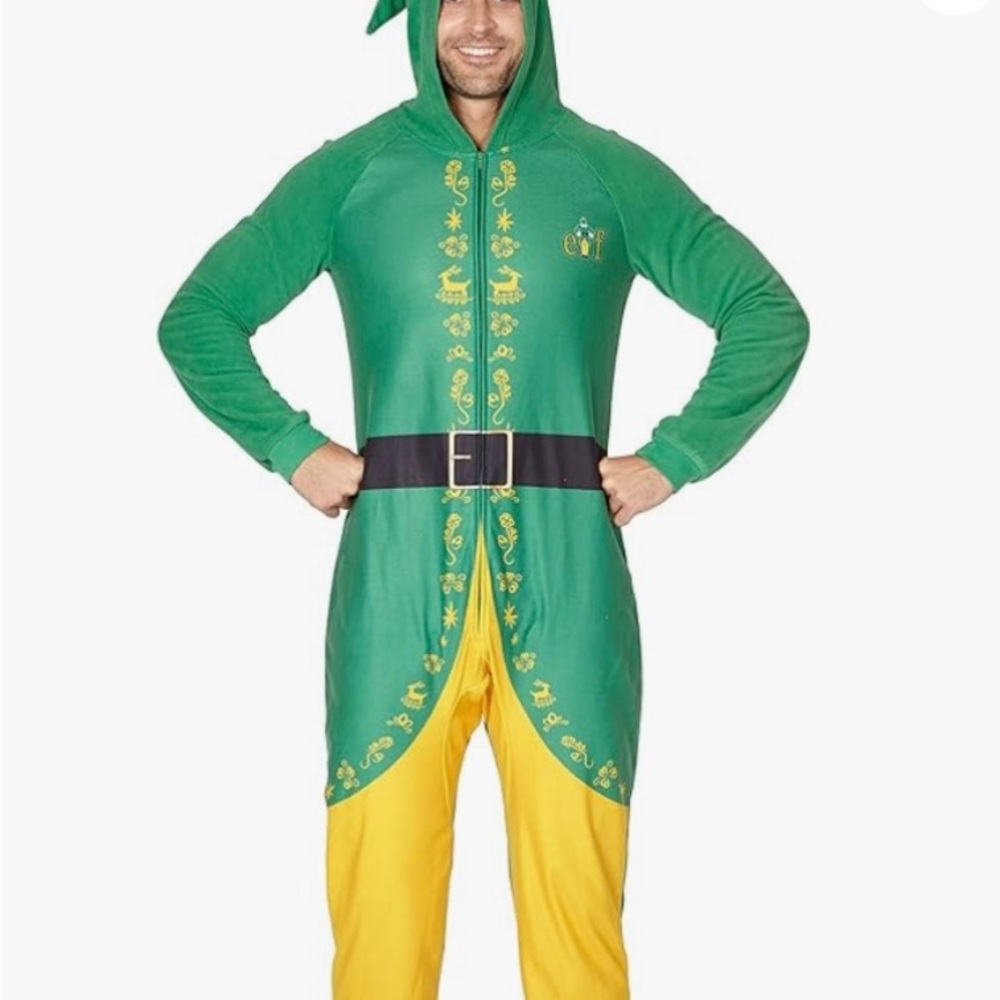 Elf Onesie for Adults